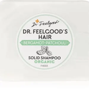 Legnépszerűbb Dr. FeelgoodBergamot-Patchouli organikus szilárd sampon
