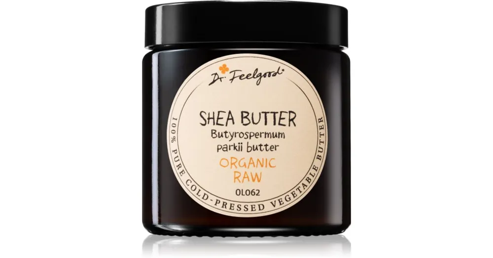 Népszerű Dr. FeelgoodBIO and RAW shea vaj