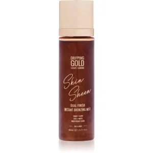 Ajánlat Dripping GoldLuxury Tanning Skin Sheen bronz permet testre