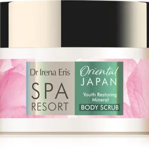 Dr Irena ErisSPA Resort Oriental Japan regeneráló peeling fiatalító hatással Újdonság