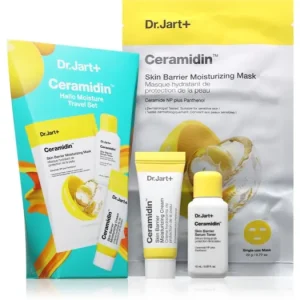 Legjobb ár Dr. Jart+Ceramidin™ Hello Moisture Travel Set utazási készlet a bőrréteg megújítására
