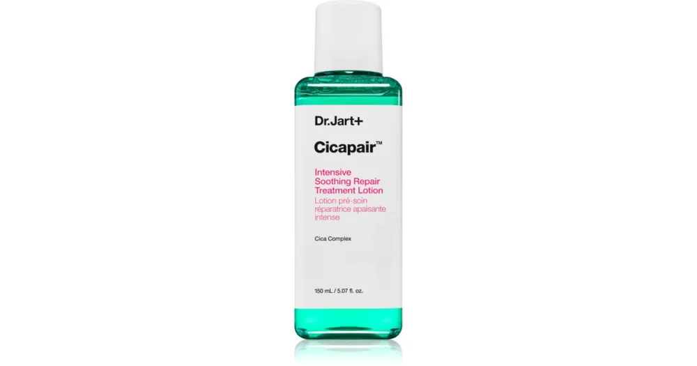 Végkiárusítás Dr. Jart+Cicapair™ Intensive Soothing Repair Treatment Lotion bőrlágyító és nyugtató arcvíz