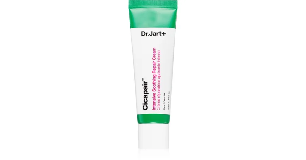 Árengedmény Dr. Jart+Cicapair™ Intensive Soothing Repair Cream Intenzív ápolás a bőrpír ellen