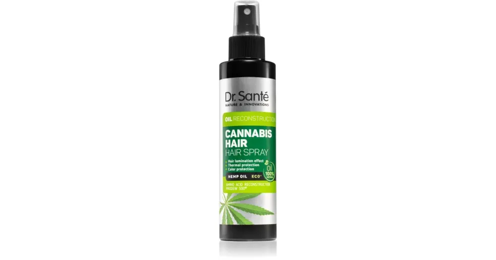 Legjobb ár Dr. SantéCannabis haj spray kender olajjal