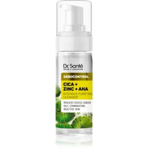 Dr. SantéSebocontrol Cica + Zinc + AHA tisztító emulzió zsíros bőrre Legjobb ár