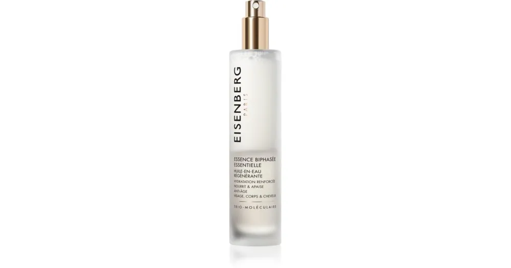 EISENBERGBiphase Essence hidratáló esszencia arcra, testre és hajra Ne maradj le