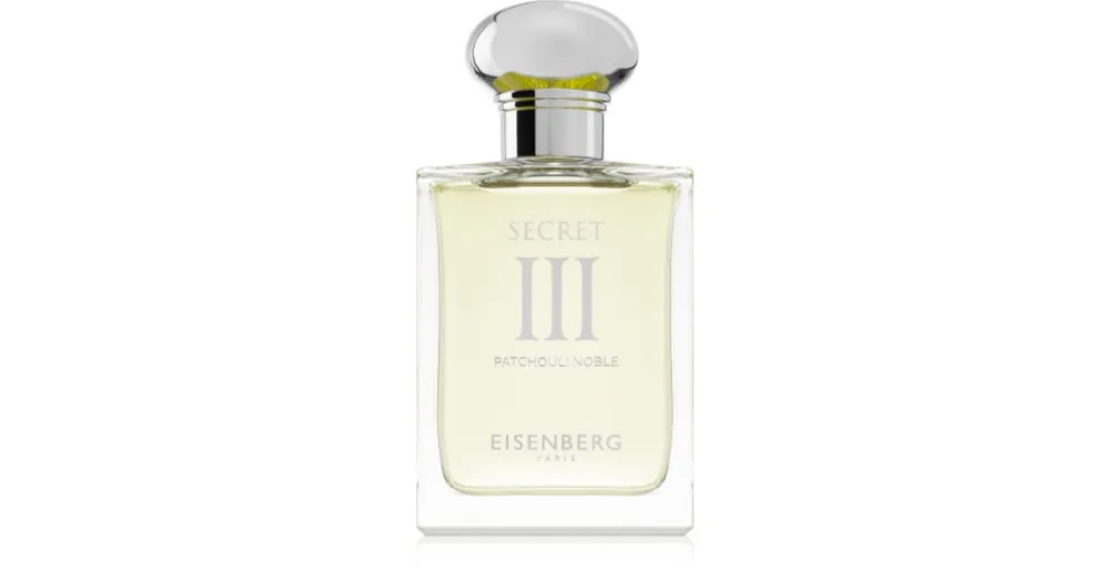 Exkluzív ajánlat EISENBERGSecret III Patchouli Noble Eau de Parfum uraknak