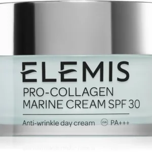 ElemisPro-Collagen Marine Cream SPF 30 nappali ránctalanító krém SPF 30 Újdonság