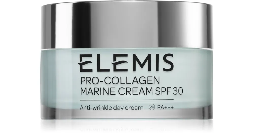 ElemisPro-Collagen Marine Cream SPF 30 nappali ránctalanító krém SPF 30 Újdonság