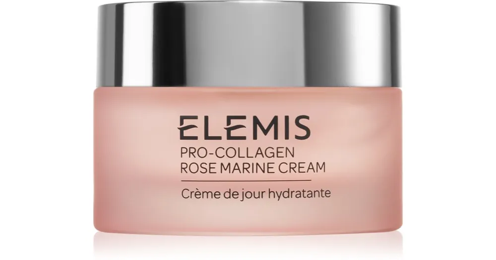 ElemisPro-Collagen Rose Marine Cream hidratáló géles krém a feszes bőrért Expressz kézbesítés
