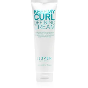 Újdonság Eleven AustraliaKeep My Curl kontúrozó krém a hullámos és göndör hajra