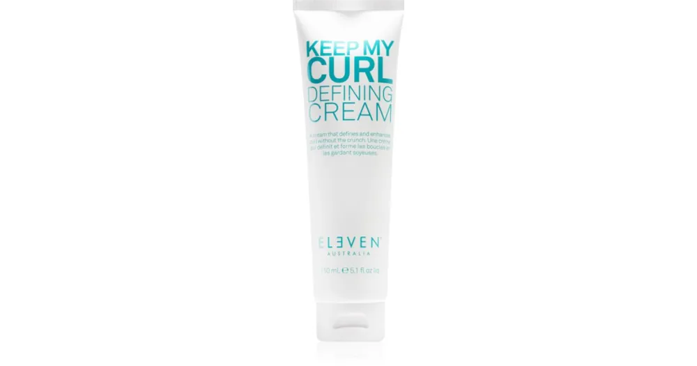 Újdonság Eleven AustraliaKeep My Curl kontúrozó krém a hullámos és göndör hajra