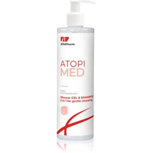 Nézd meg most Elfa Pharm Intensive CosmeticAtopi Med sampon és tusfürdő gél 2 in 1 száraz és atópiás bőrre