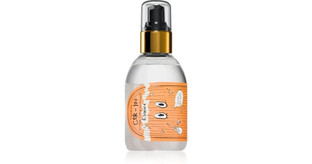 Végkiárusítás ElizaveccaCer-100 Collagen Coating Hair A+ Muscle koncentrált hidratáló esszencia hajtöredezés ellen