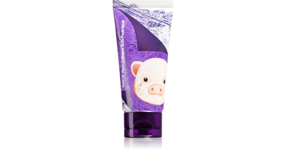 Újdonság ElizaveccaGold CF-Nest Collagen Gella Pack kollagén maszk a bőr öregedése ellen és a bőr feszesítéséért