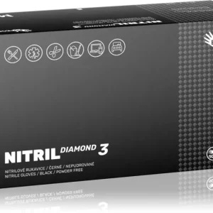 Azonnali szállítás EspeonDiamond3 púdermentes nitrilkesztyű