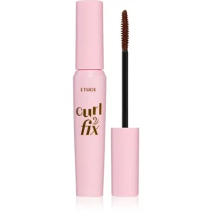 Vedd meg most ETUDECurl Fix Mascara vízálló szempillaspirál a dús és ívelt pillákért