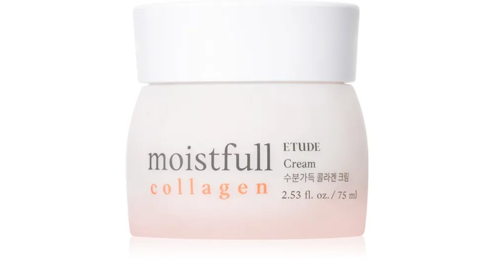 ETUDEMoistfull Collagen mélyen hidratáló krém kollagénnel Kihagyhatatlan ajánlat