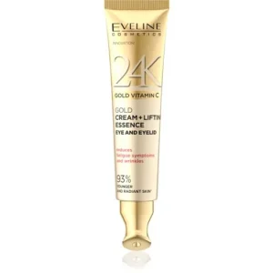 Eveline Cosmetics24k Gold & Caviar 24K Gold Vitamin C szemkörnyékápoló krém Olcsóbb