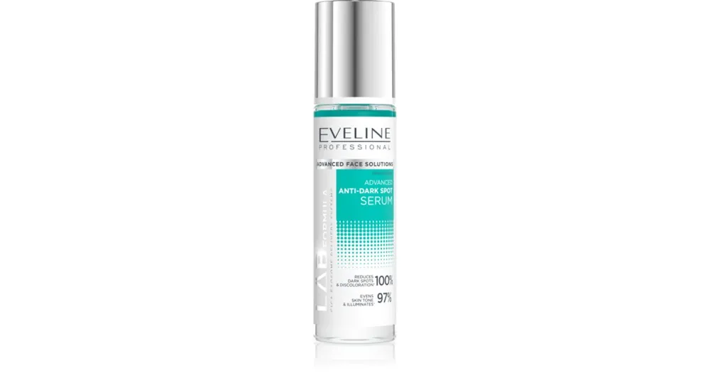 Eveline CosmeticsLAB Formula 20% Solution tónusegyesítő ápolás hiperpigmentációs arcbőrre Utolsó esély