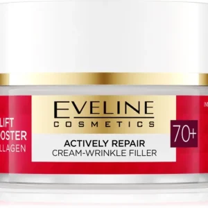 Azonnal elérhető Eveline CosmeticsLift Booster Collagen hidratáló és tápláló krém ráncokra