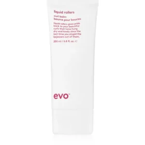 EVOCurl Liquid Rollers krém a göndör hajra a természetes fixálásért Kedvezmény