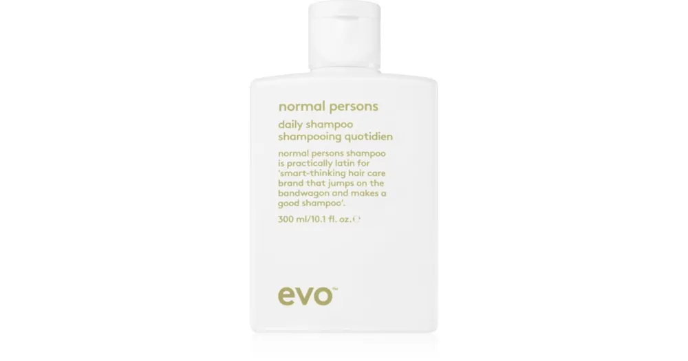 EVOStyle Normal Persons sampon napi hajmosásra normál és zsíros hajra Kiárusítás