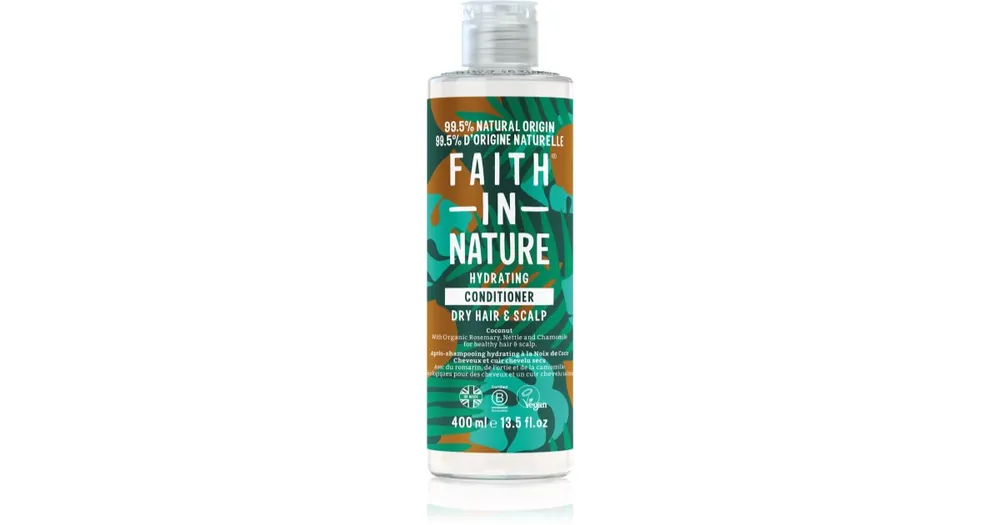 Kihagyhatatlan ajánlat Faith In NatureCoconut hidratáló kondicionáló normál és száraz hajra