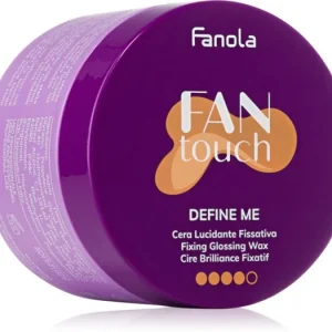 FanolaFAN touch hajwax a formáért és a fixálásért Népszerű