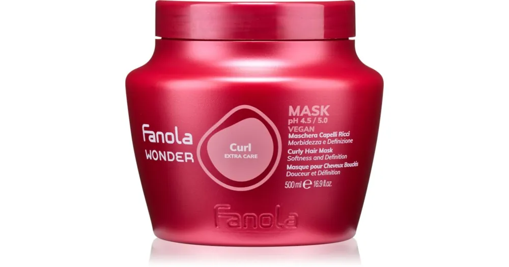 Expressz szállítás FanolaWonder Curl Mask maszk göndör hajra