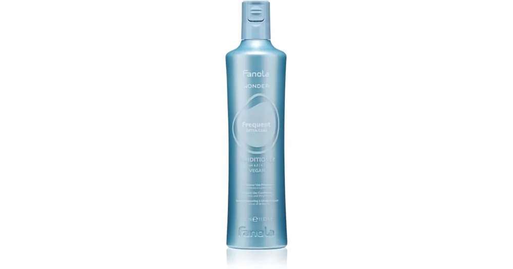 Biztonságos fizetés FanolaWonder Frequent Conditioner kondicionáló a fénylő és selymes hajért