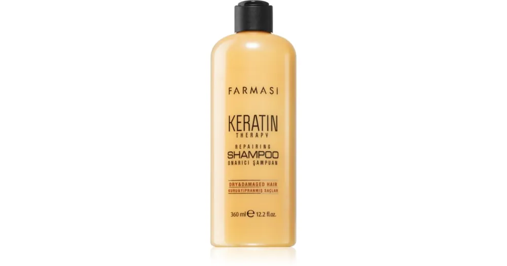 Kihagyhatatlan ajánlat FarmasiKeratin Therapy megújító sampon keratinnal