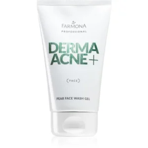 Expressz szállítás FarmonaDerma Acne+ tisztító gél kombinált és zsíros bőrre