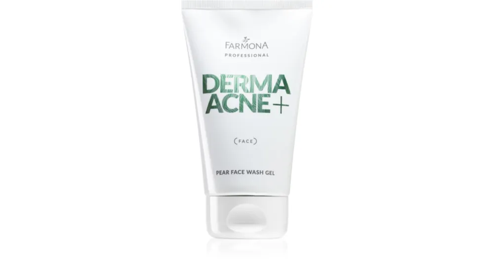 Expressz szállítás FarmonaDerma Acne+ tisztító gél kombinált és zsíros bőrre