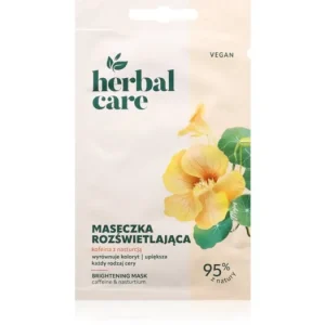 Csak ma FarmonaHerbal Care Caffeine & Nasturtium élénkítő maszk arcra, nyakra és dekoltázsra
