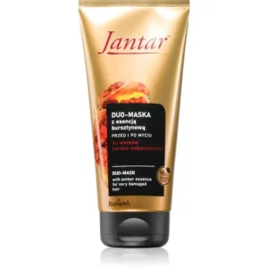FarmonaJantar Amber Essence helyreállító hajpakolás töredezett, károsult hajra Bestseller