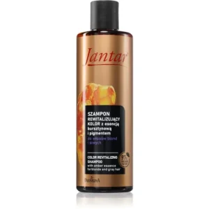 Biztonságos fizetés FarmonaJantar Amber Essence revitalizáló sampon szőke és ősz hajra