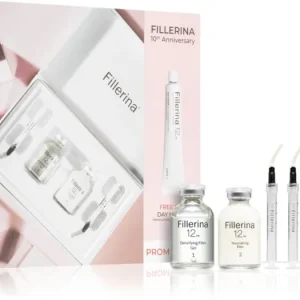 Újdonság FillerinaDensifying Filler Grade 4 takarékos kiszerelés ráncfeltöltő