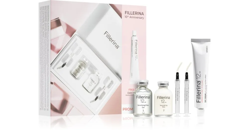Újdonság FillerinaDensifying Filler Grade 4 takarékos kiszerelés ráncfeltöltő