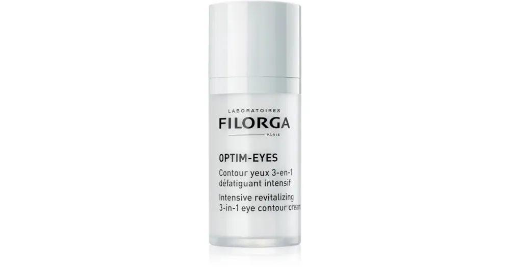 FILORGAOPTIM-EYES szemápolás a ráncok, duzzanatok és sötét karikák ellen Utolsó esély