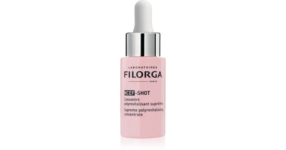 FILORGANCEF -SHOT intenzív revitalizáló szérum a bőröregedés ellen Legnépszerűbb