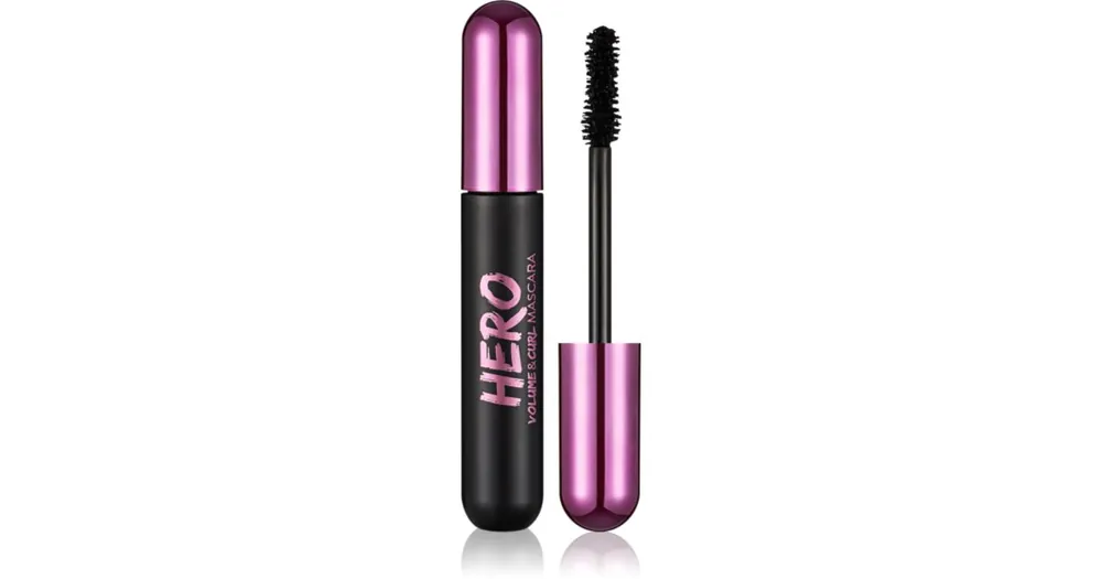 flormarHero Volume & Curl Mascara dúsító és göndörítő szempillaspirál Ajánlat