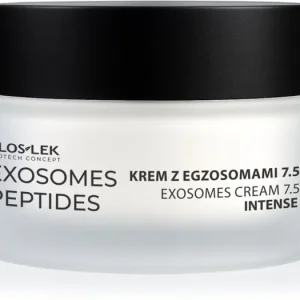 Újdonság Floslek LaboratoriumExosomes Peptides Face Cream Increasing Skin Density intenzív krém érett bőrre