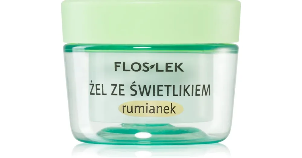 Floslek LaboratoriumEye Care szemkörnyék ápoló gél szemvidítóval és kamillával Exkluzív ajánlat