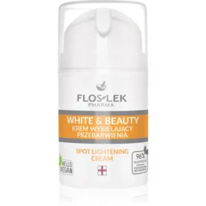 Floslek PharmaWhite & Beauty krém a pigmentfoltok ellen Azonnali szállítás