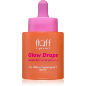 Vedd meg online FluffGlow Drops élénkítő szérum C vitamin