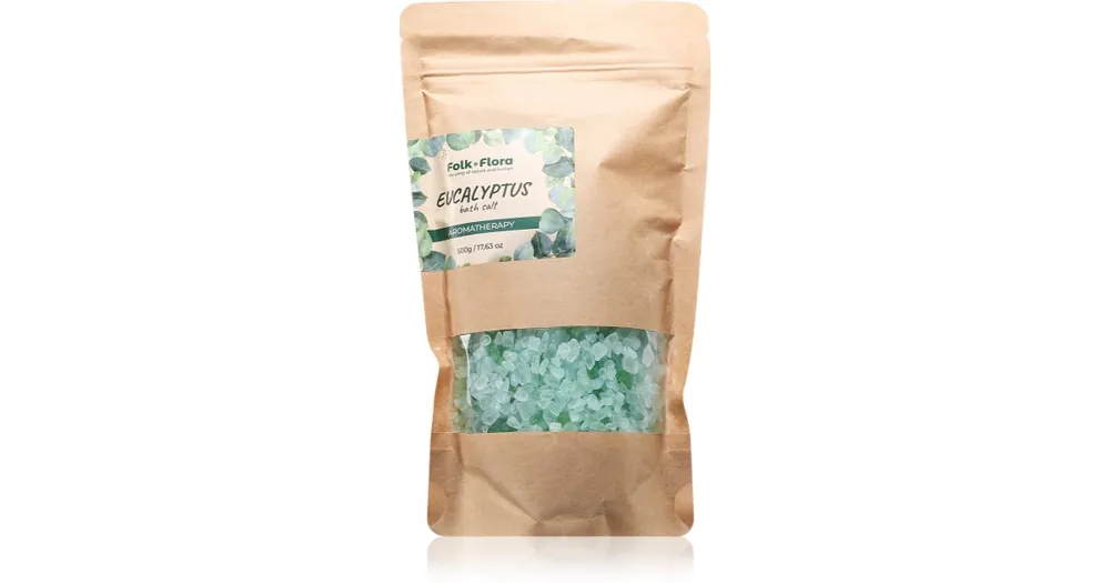 Olcsó Folk & FloraEucalyptus relaxációs fürdősó