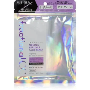 Szuper akció fractional CCNeedle Serum A Face Mask feszesítő arcmaszk retinollal