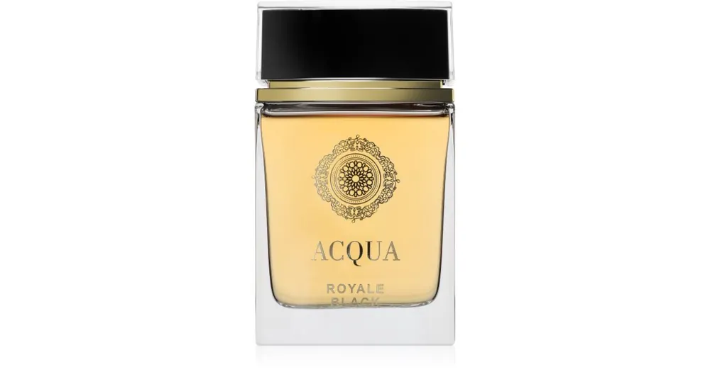 Népszerű Fragrance WorldAcqua Royale Black Eau de Parfum uraknak