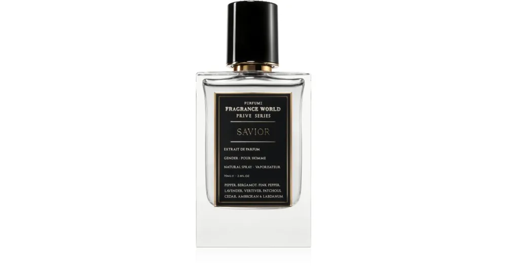 Fragrance WorldPrive Series Savior Eau de Parfum uraknak Vedd meg online